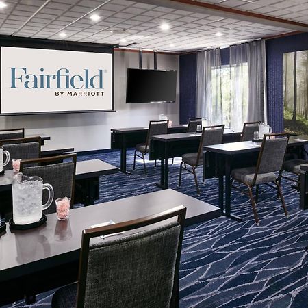 Fairfield Inn & Suites Detroit Livonia Exterior foto
